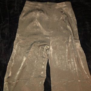 Forever 21 Satin palazzo pants